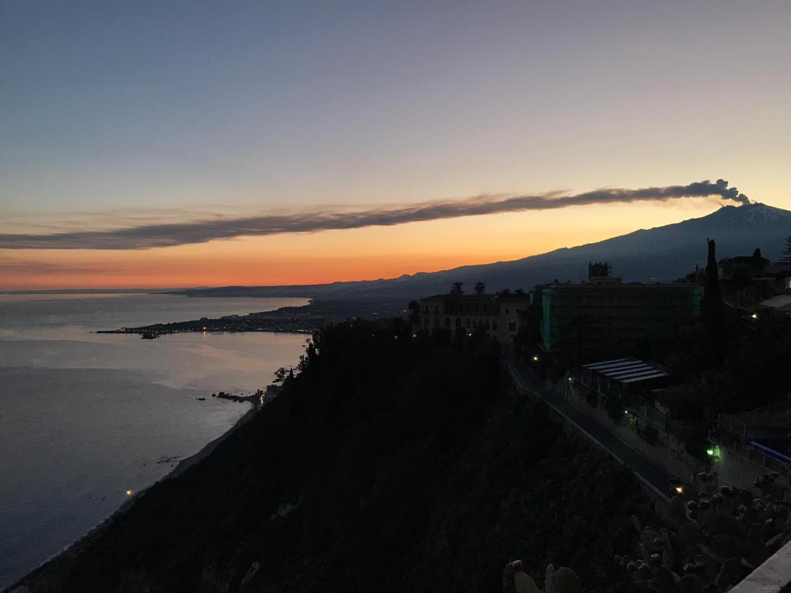 La Baia Dei Delfini Διαμέρισμα Ταορμίνα Εξωτερικό φωτογραφία