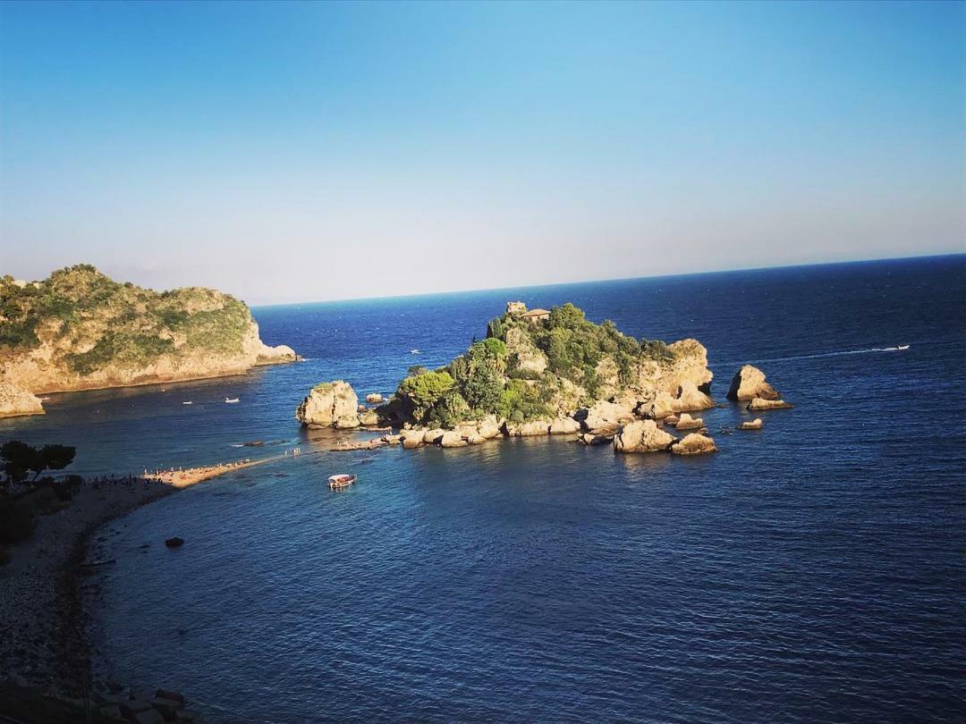 La Baia Dei Delfini Διαμέρισμα Ταορμίνα Εξωτερικό φωτογραφία