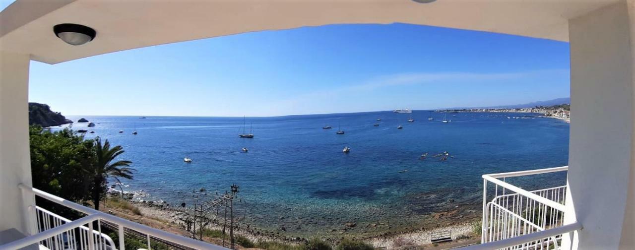 La Baia Dei Delfini Διαμέρισμα Ταορμίνα Εξωτερικό φωτογραφία